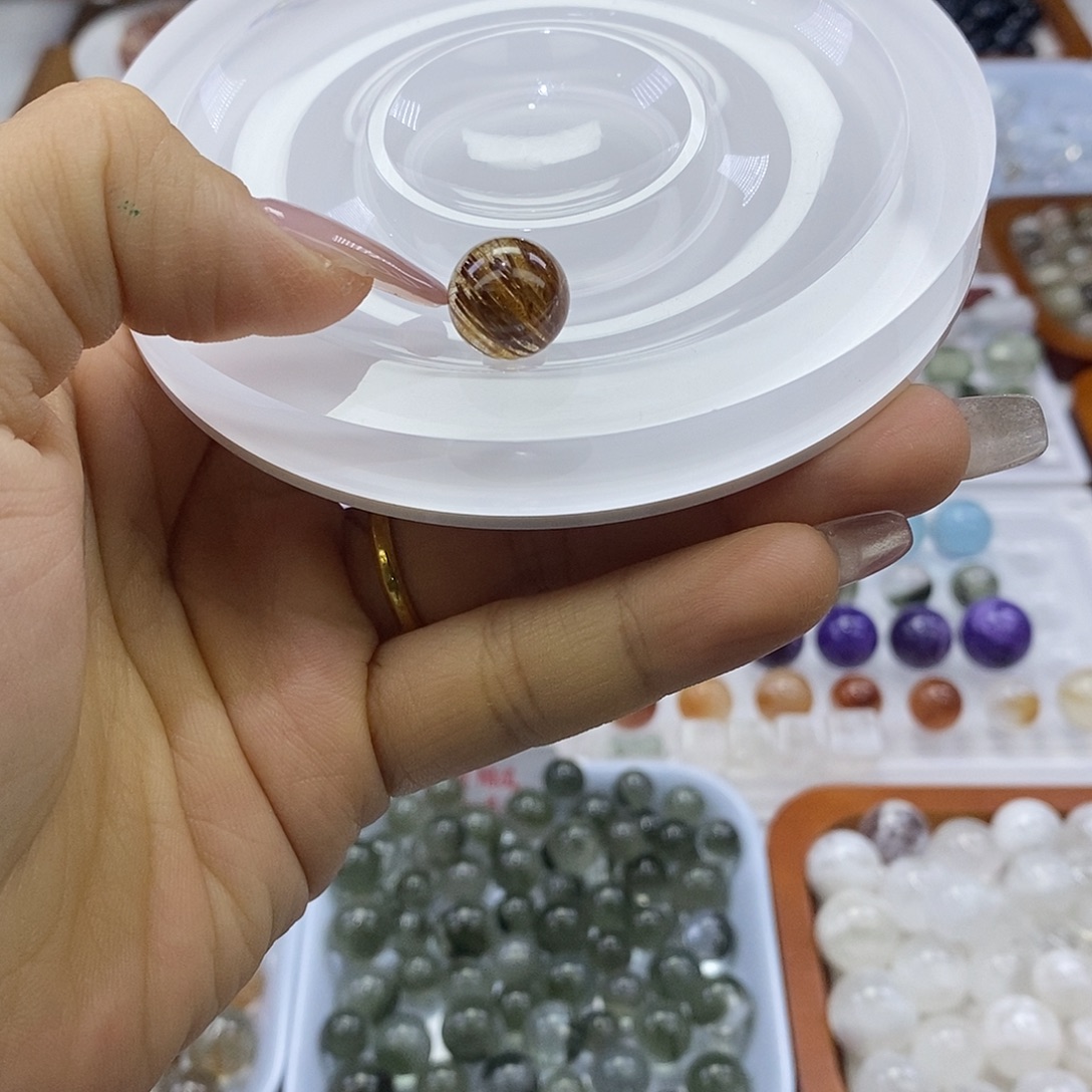 阳***面烟晶银S925镶嵌手链