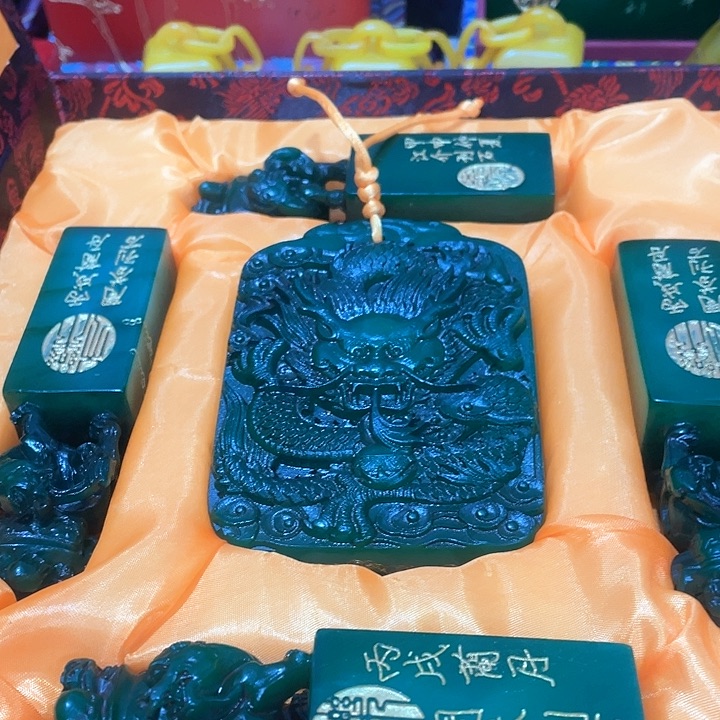 寿山石印石篆刻印章引首章闲章姓名章生日礼物