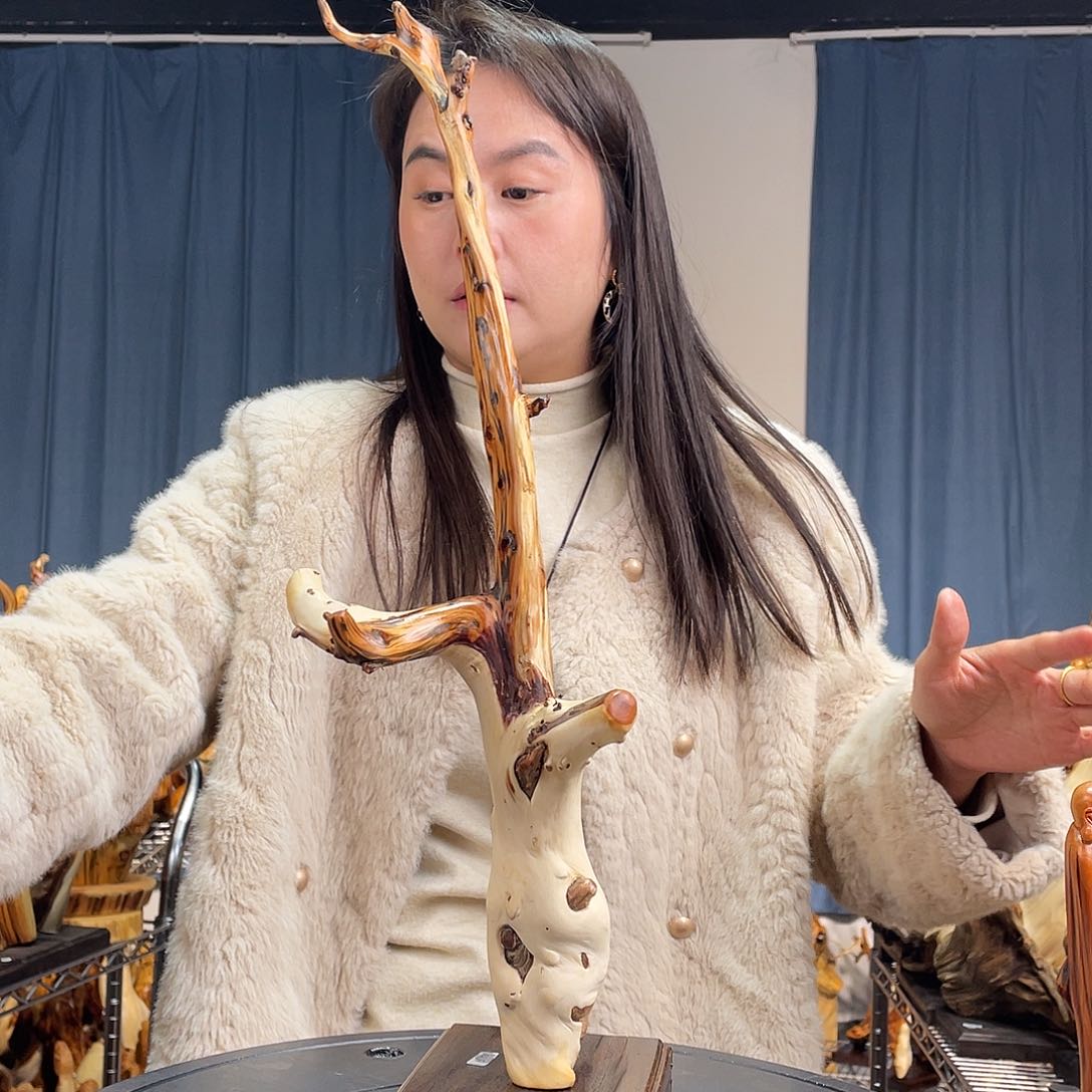 柏木（崖柏）随型艺术根雕