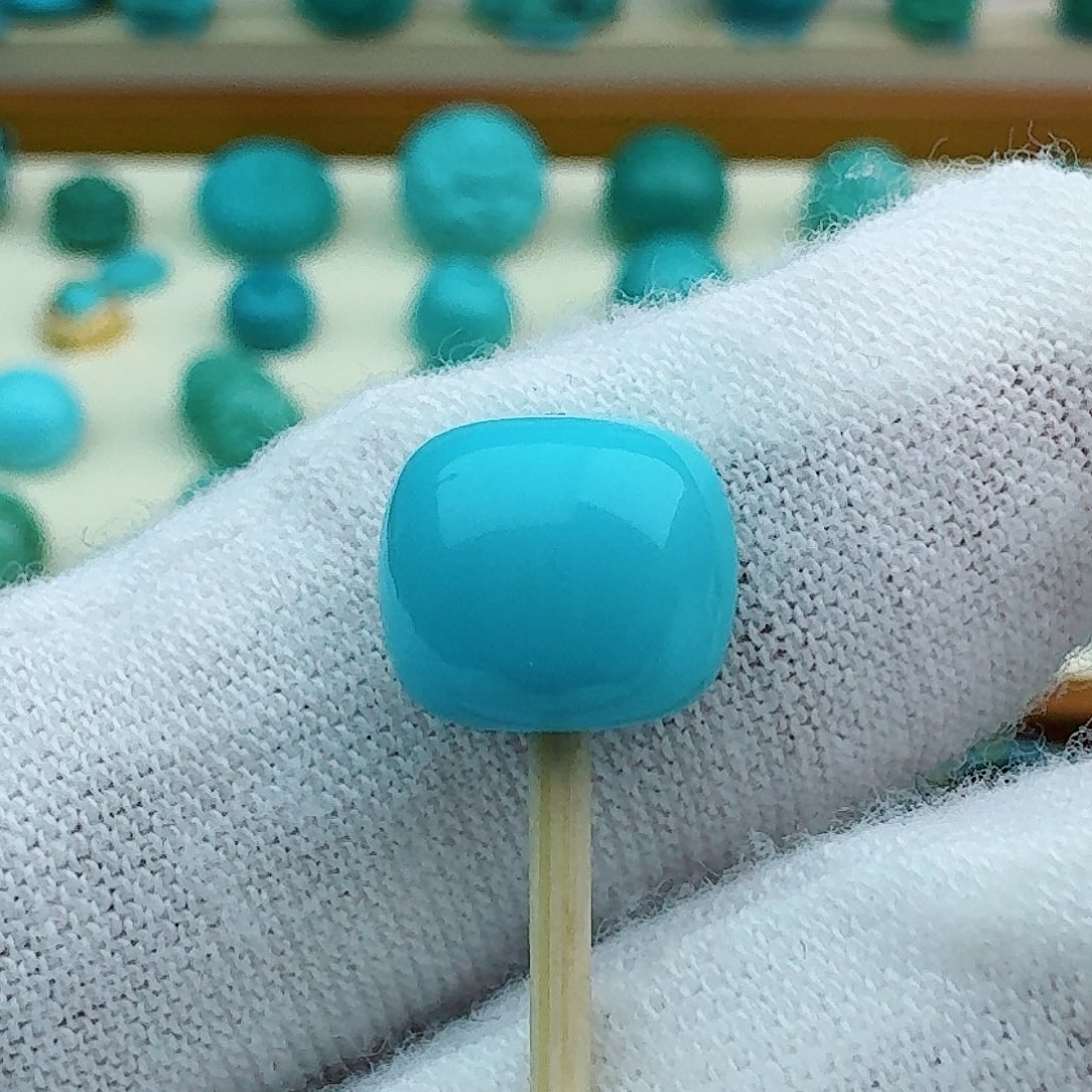 绿松石老型9.5未镶嵌