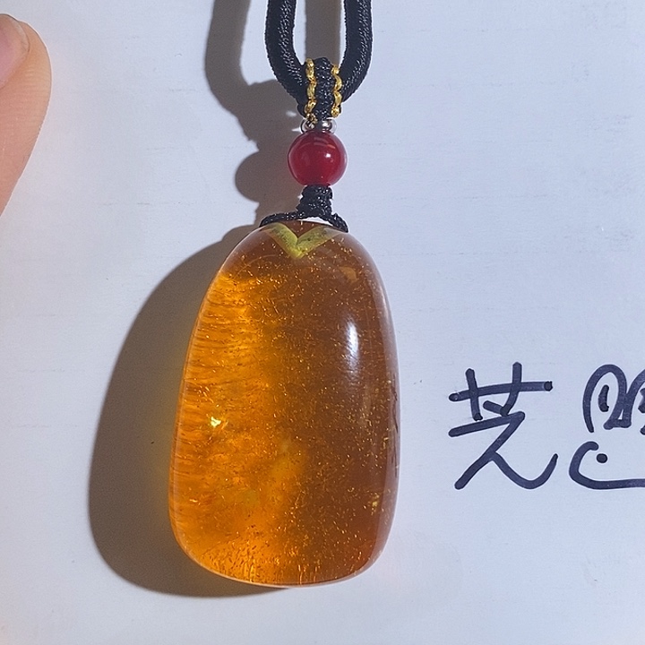 定制琥珀未镶嵌琥珀蜜蜡