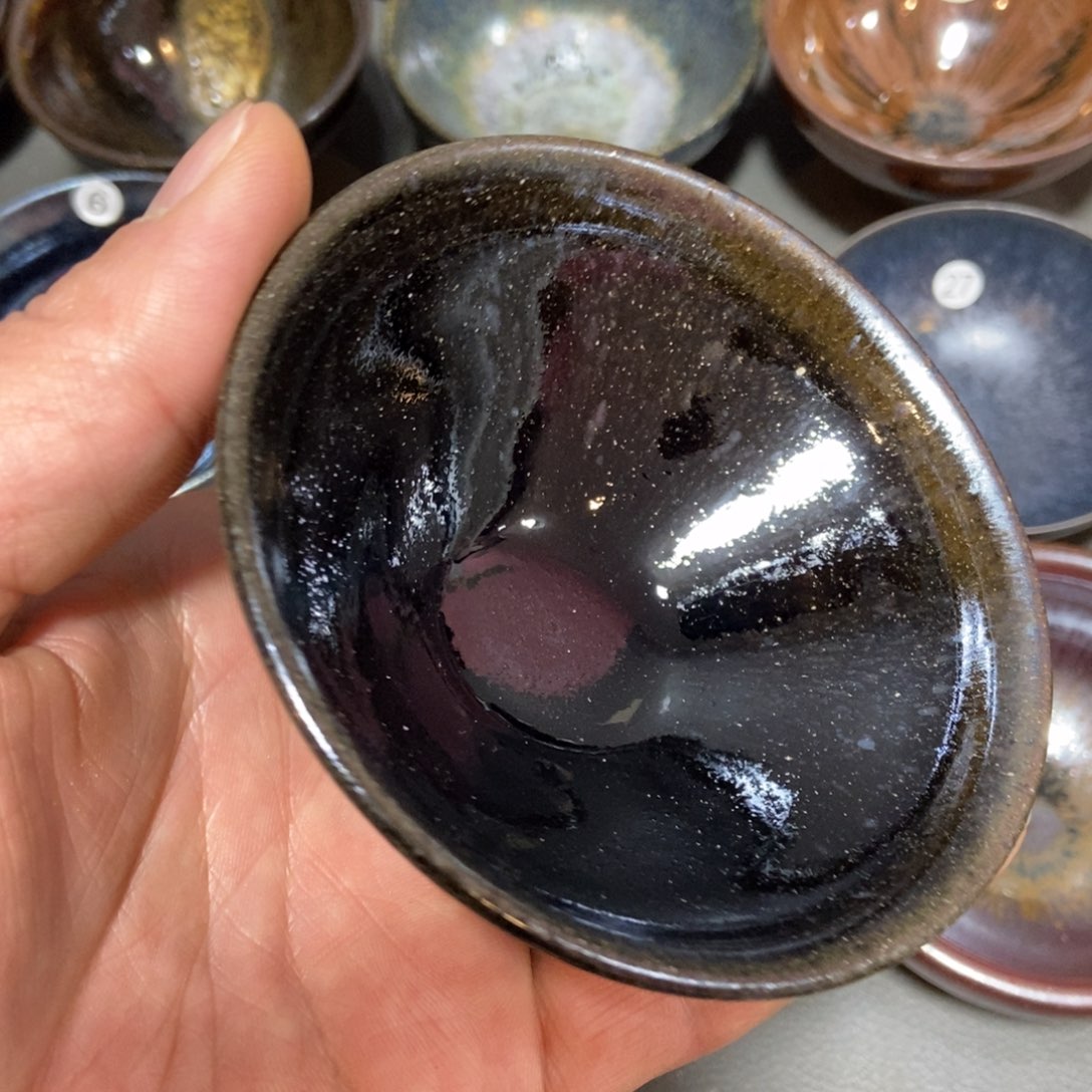 茶盏179 建窑建盏壹铭建盏