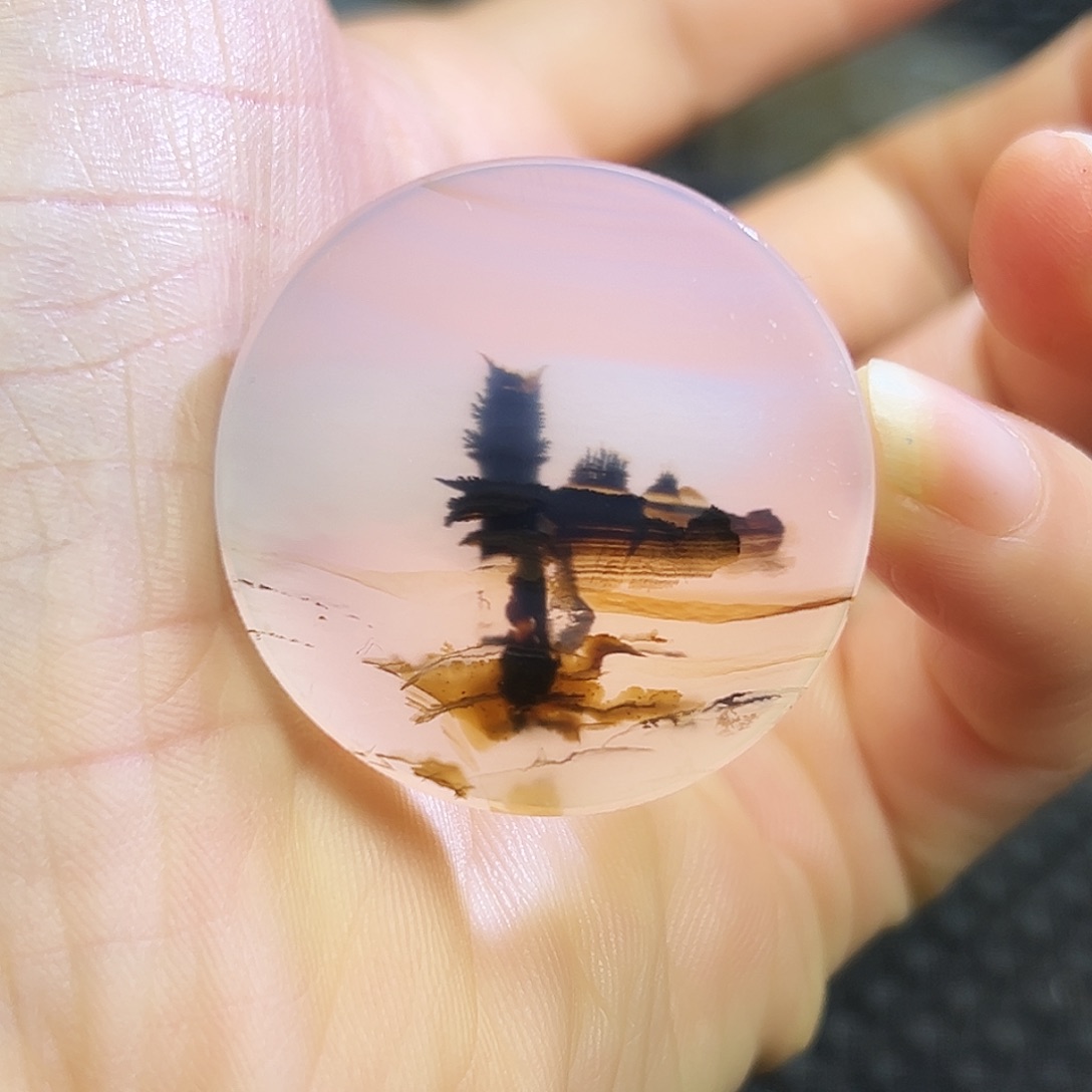 玛瑙/玉髓未镶嵌珠宝半成品