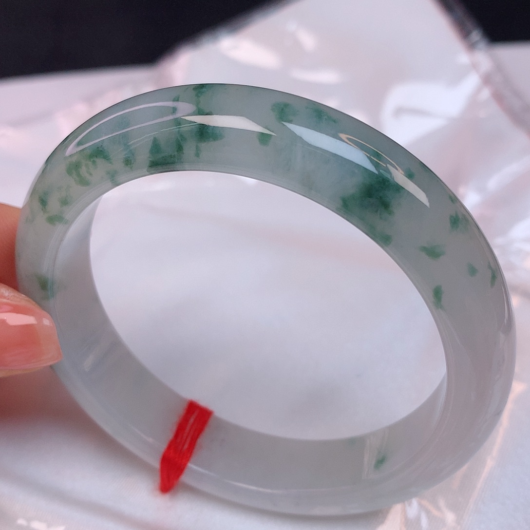 【闪购商品】翡翠手镯未镶嵌55翡翠手镯