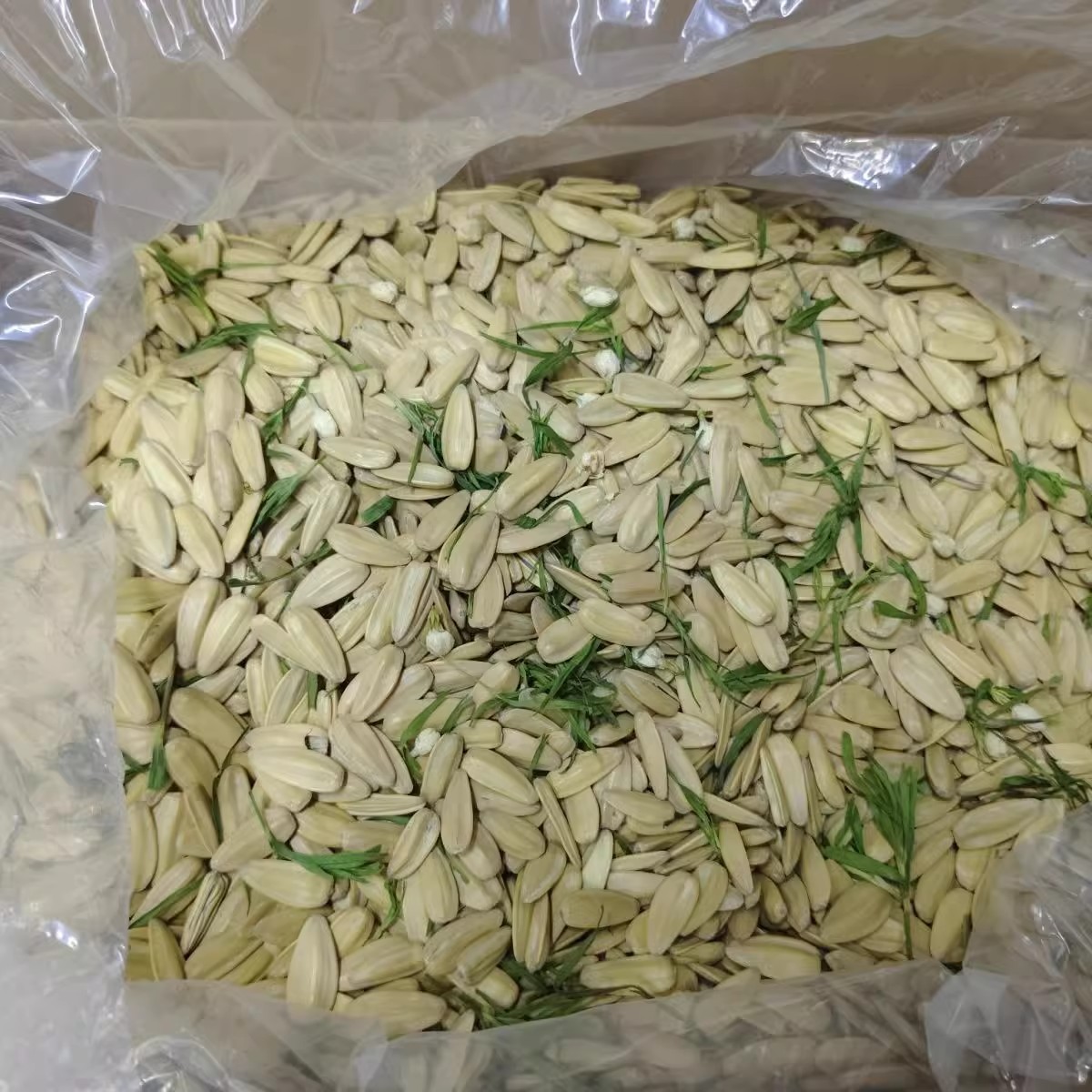 茉莉味瓜子颗粒零食炒货竹韵茶香茉莉花葵花籽休闲坚果零食袋装