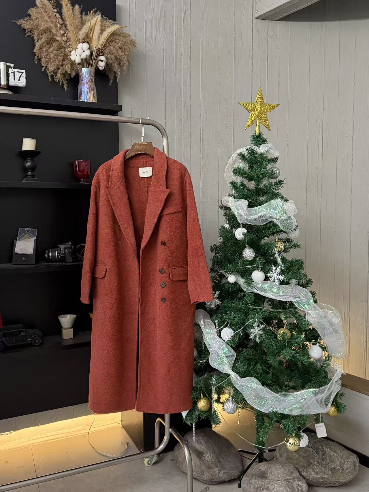 小妳XiaoNi———（双面羊毛外套5340124）