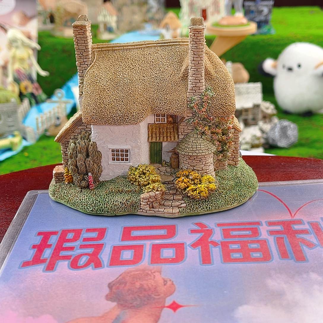 紫砂茶宠小房子微缩景观