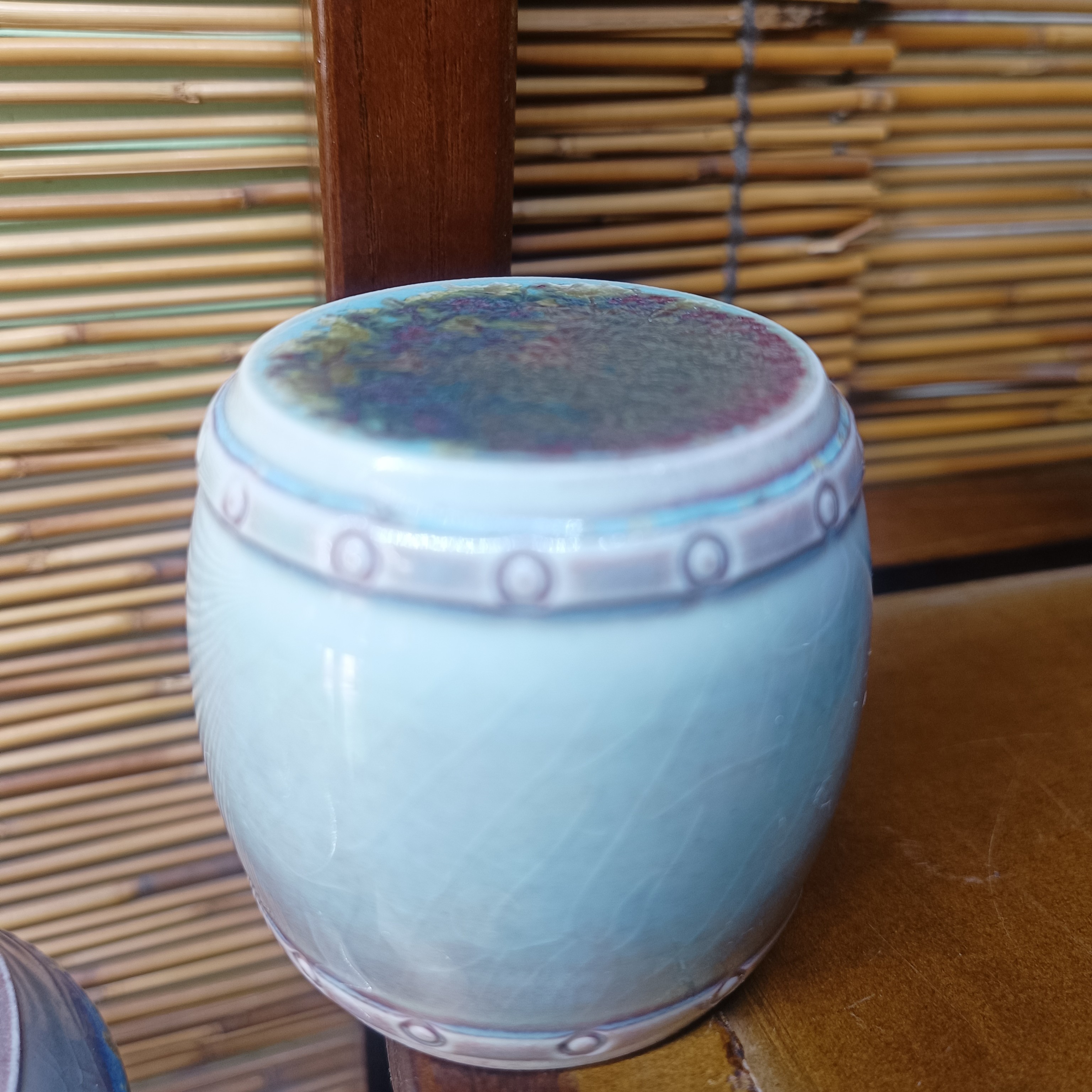 钧瓷 炭烧全手作品盖置