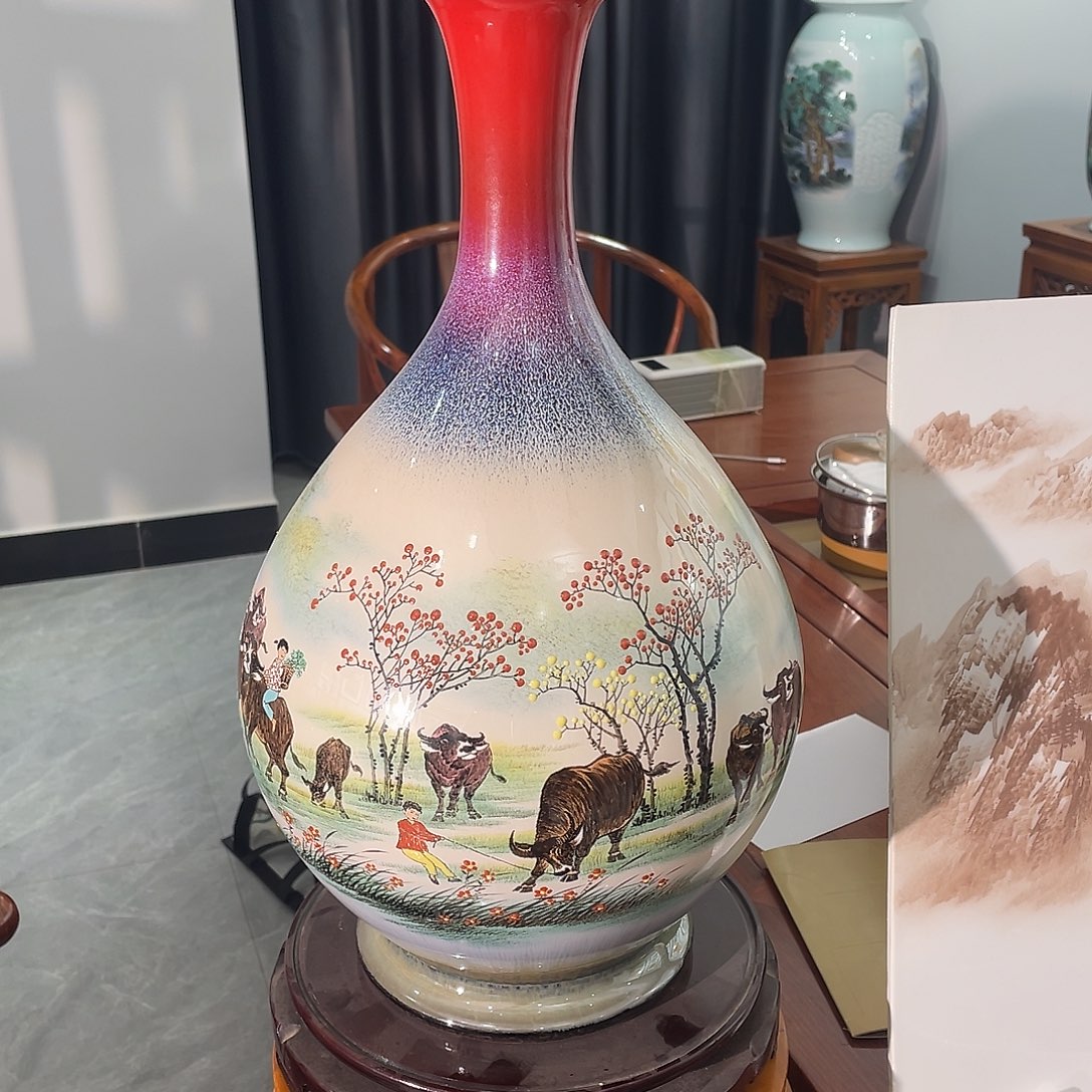 铁**心景德镇手工手绘陶瓷