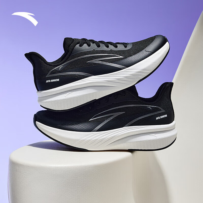 安踏云踪丨缓震跑步鞋女鞋2025春季新款轻便运动鞋跑鞋122515522