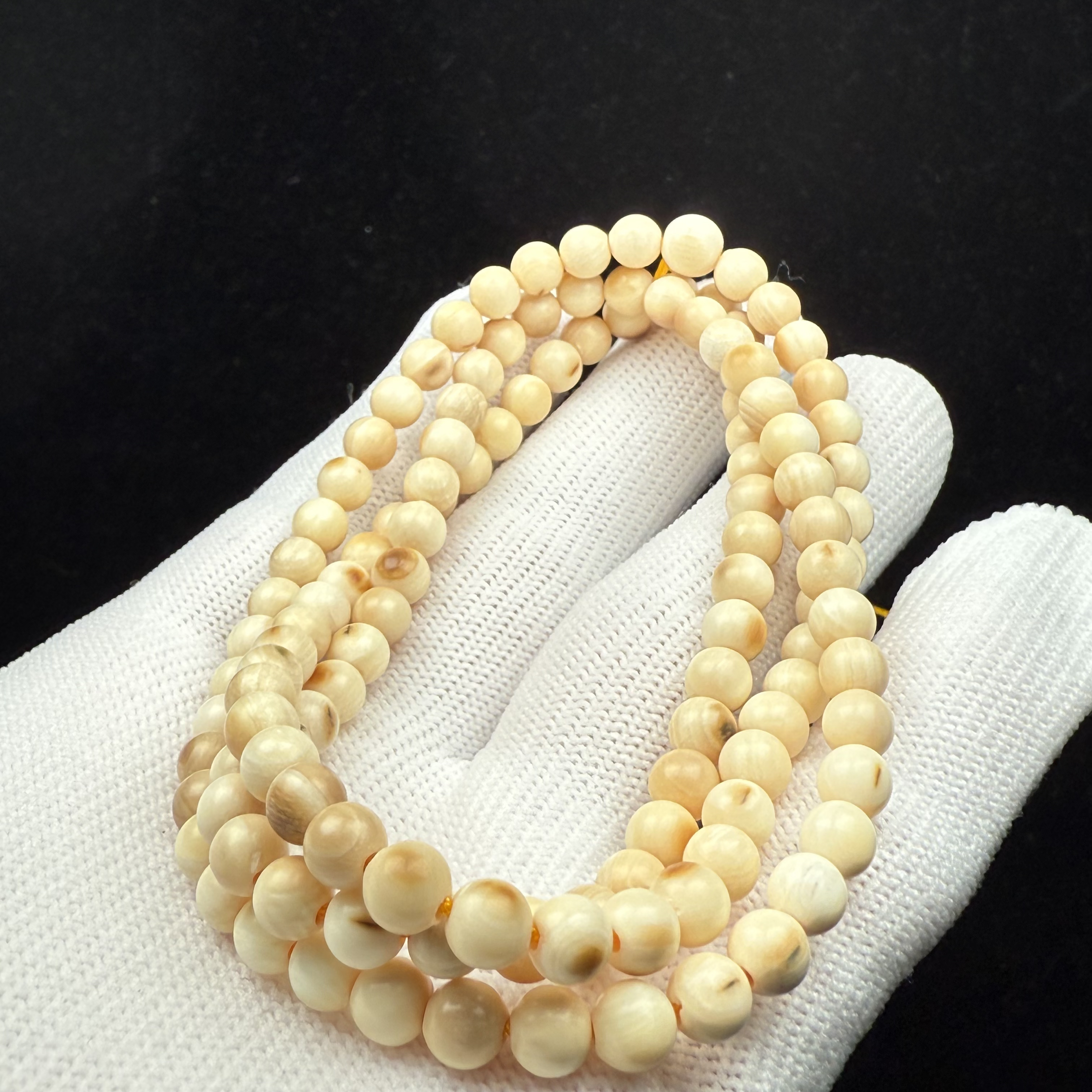 U36-53天然猛犸特价瑕疵108 5.2mm支持复检 假一罚十