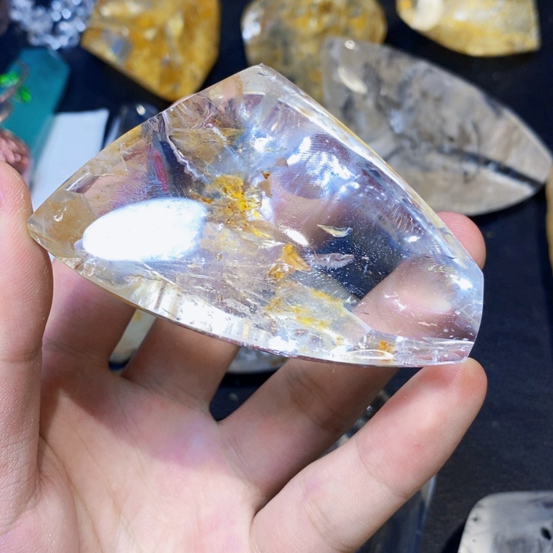 天然水晶随形未镶嵌水晶