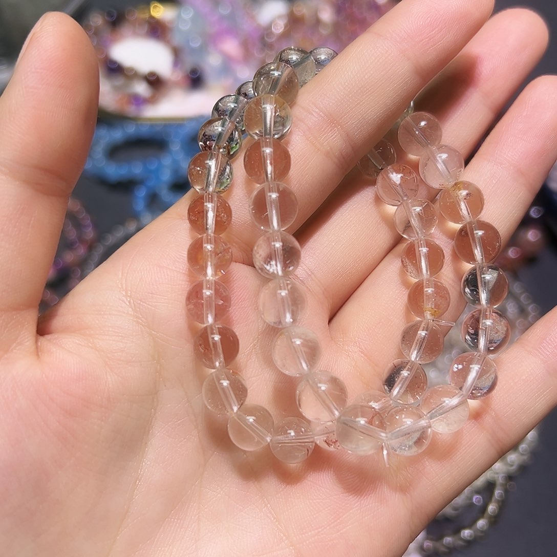 未镶嵌手链水晶闪灵8毫米5号