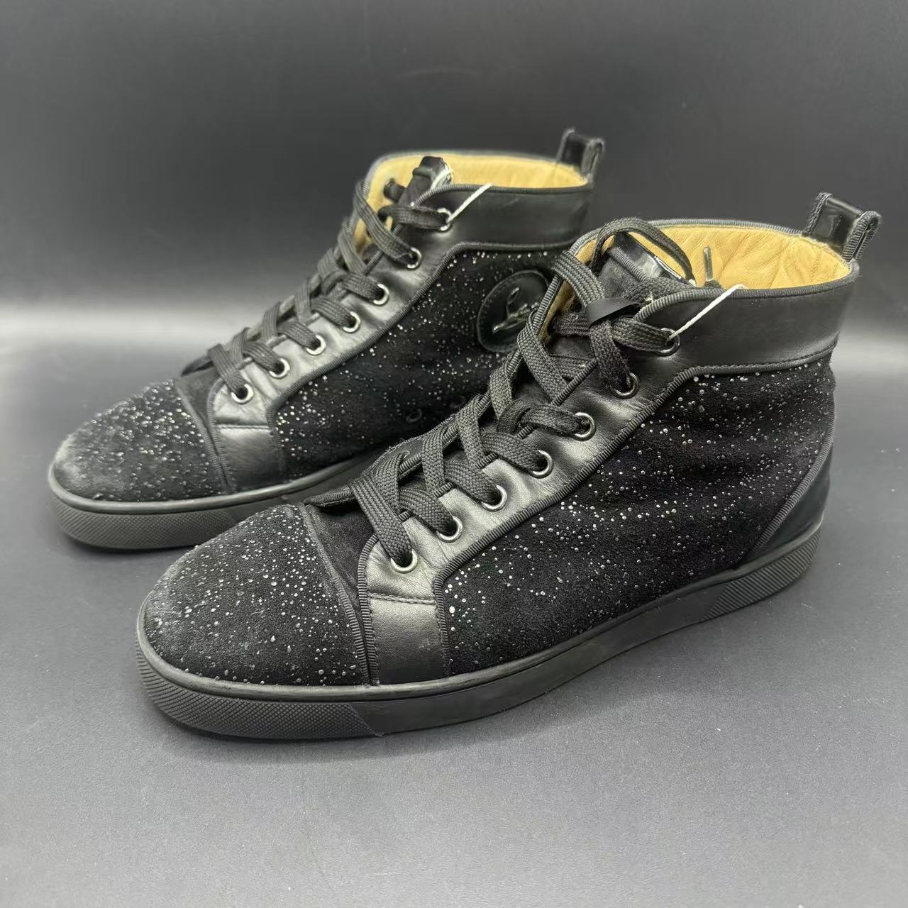 95新 Christian Louboutin/克里斯提·鲁布托 男士板鞋40.5码zy065