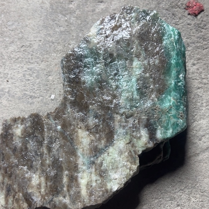 独山玉未镶嵌吊坠(不含链)