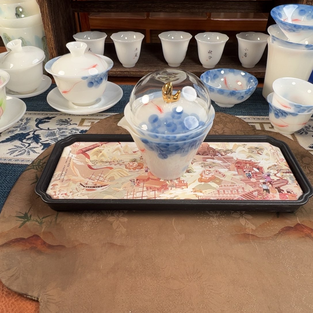 唔***摆件陶璞玉瓷系列产品