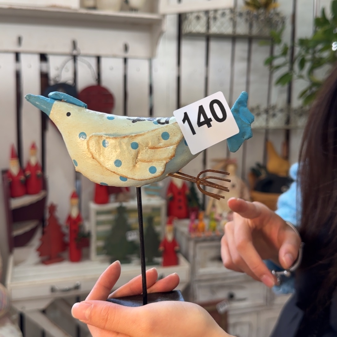 圣诞福利老货玩具中古风默认微瑕损米