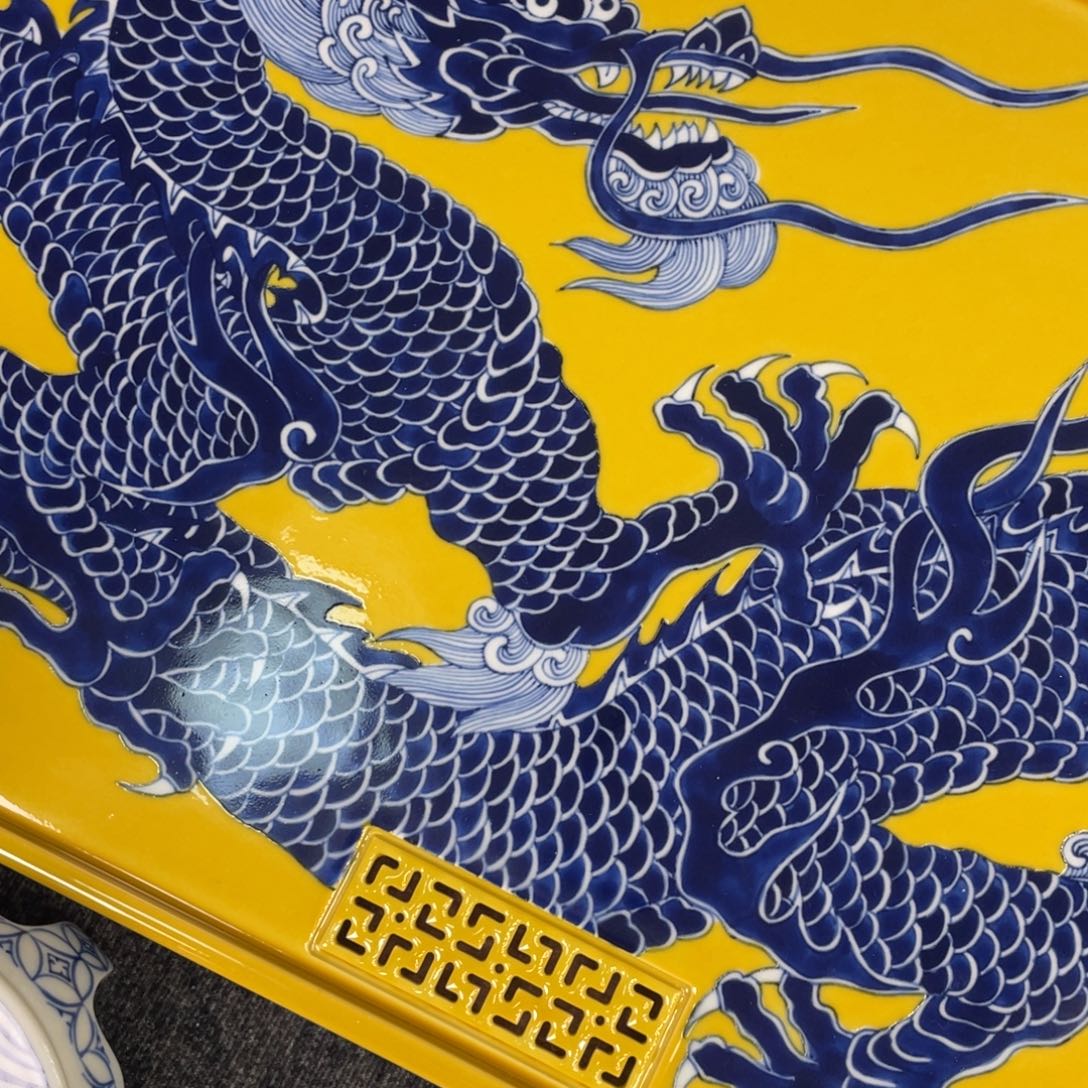 报***利景德镇陶瓷手工手绘