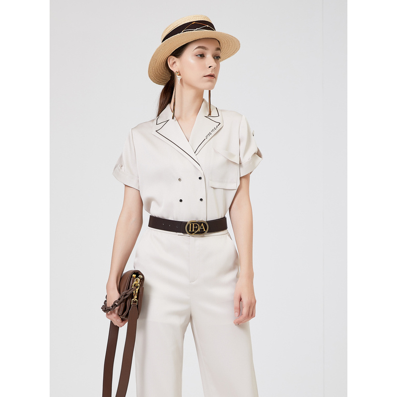 【尚雅】莱芙艾迪儿衬衫上衣1D2S25036