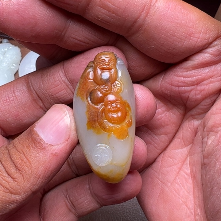 【闪购商品】和田玉吊坠(不含链)未镶嵌0****X