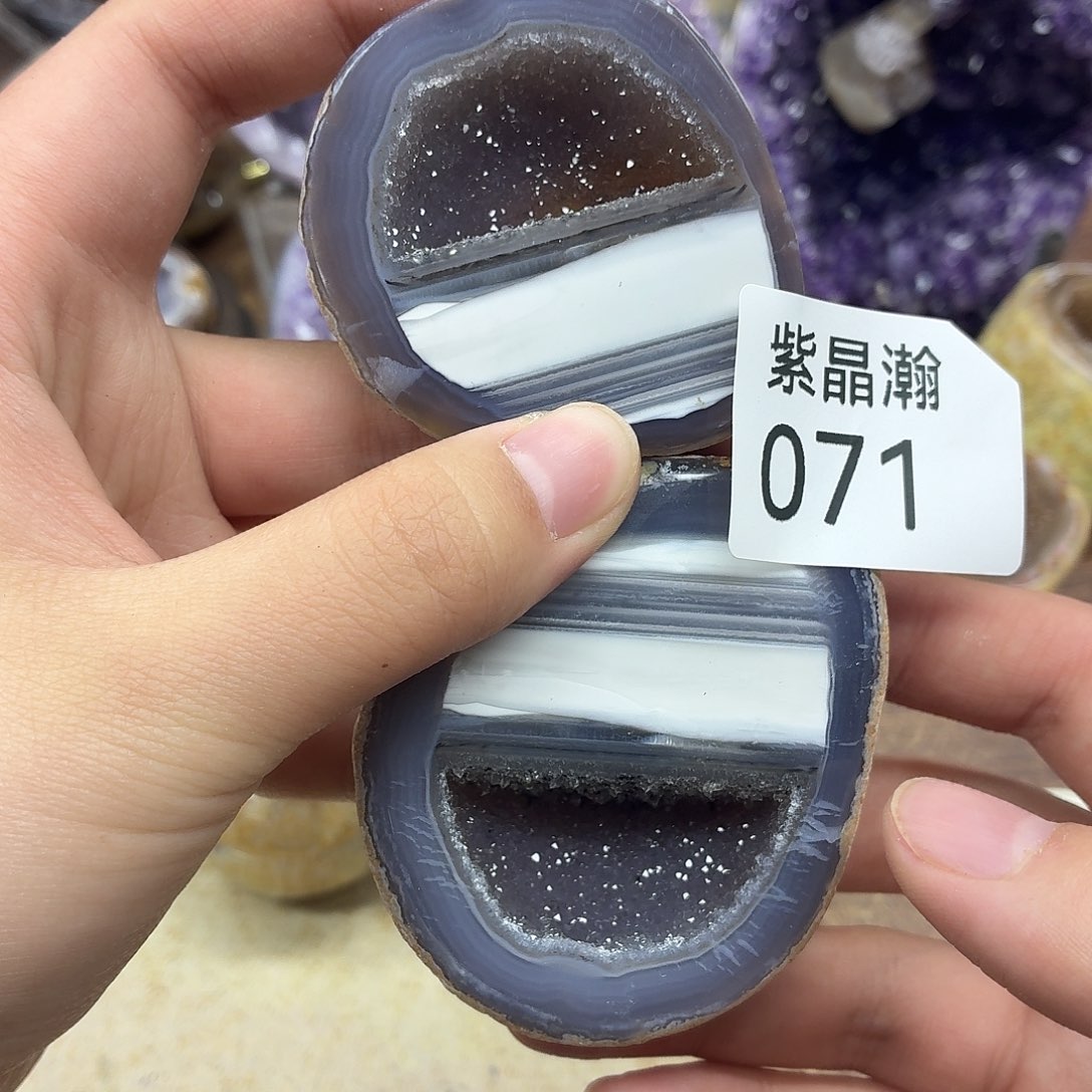 紫晶大型摆件（非配饰）未镶嵌