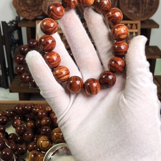 黄花梨/降香黄檀手串/手链1.5