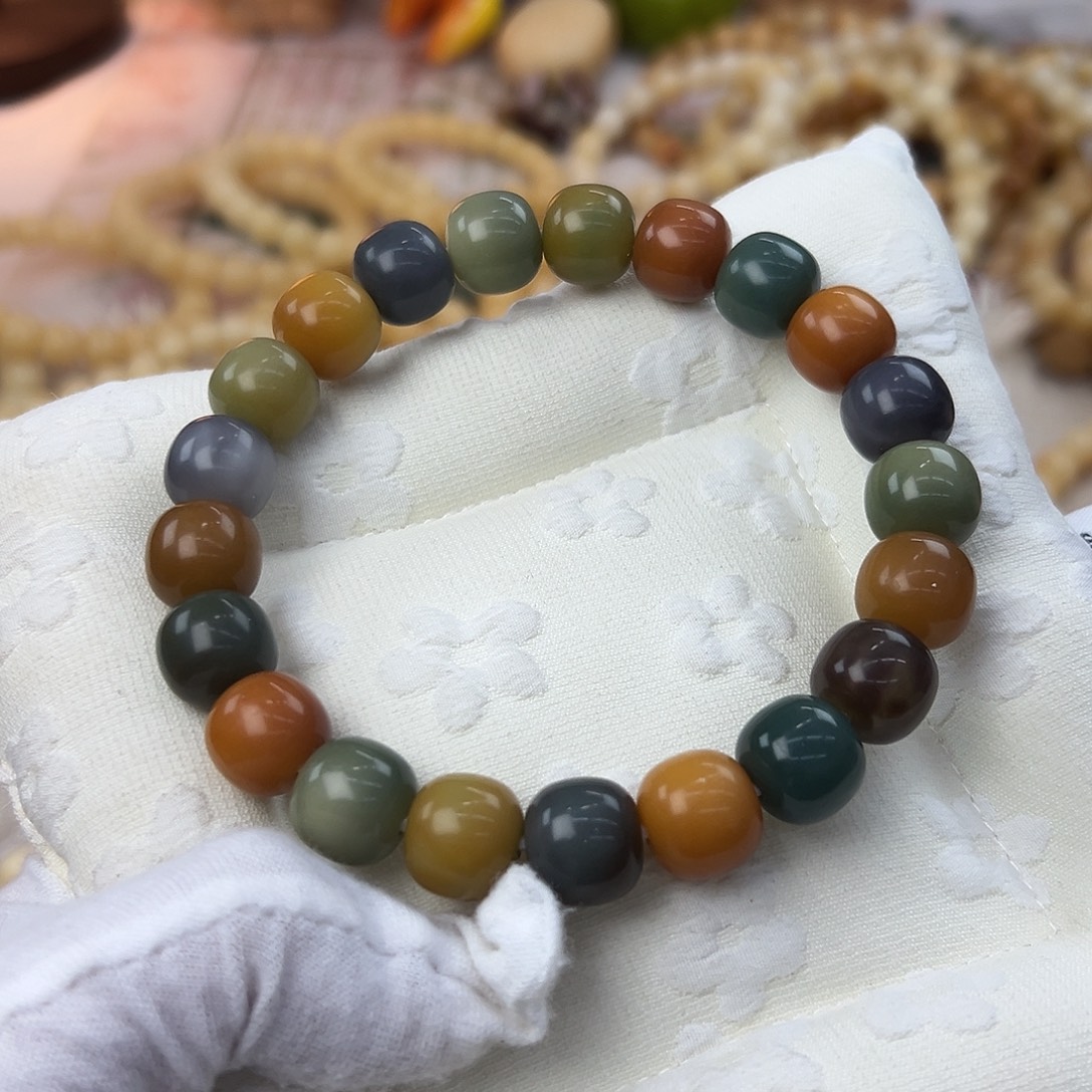 菩提根/象牙果吊坠13干磨308