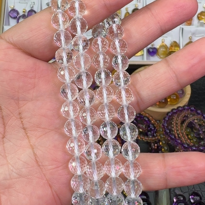 ****8未镶嵌手串水晶多圈