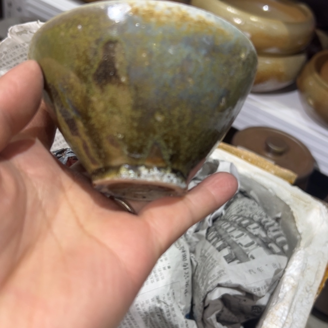 贵台龙窑柴烧茶壶177