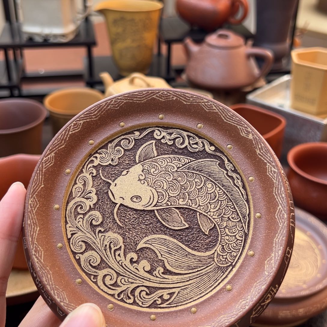 *****紫砂茶壶紫砂主人杯