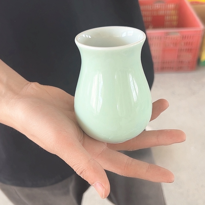 小米茶器龙泉青瓷