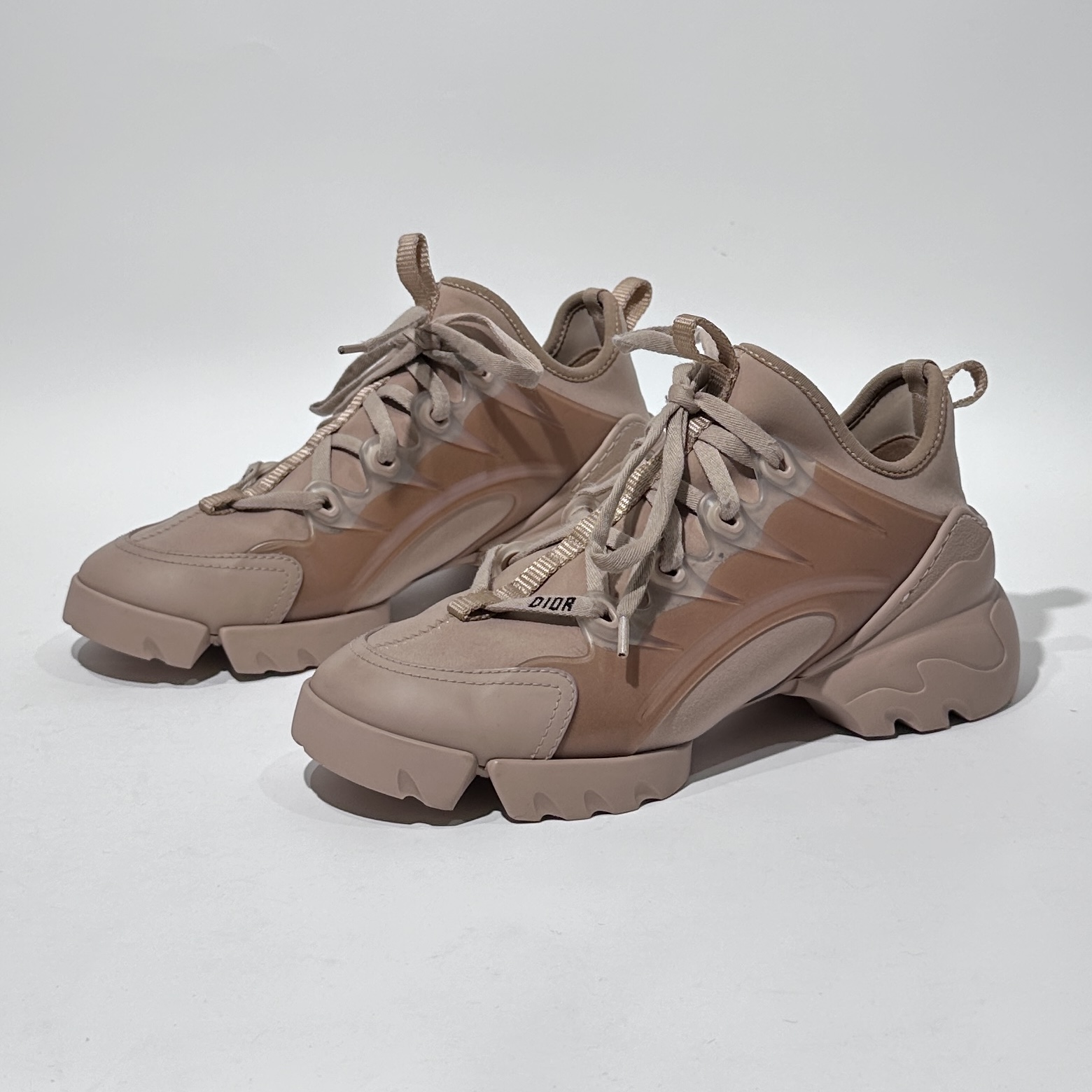 95新 DIOR/迪奥 36.5码 裸色时尚老爹鞋/BXC1781