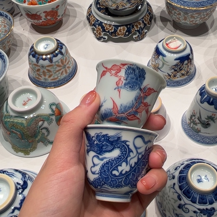 义***装景德镇高温陶瓷杯子