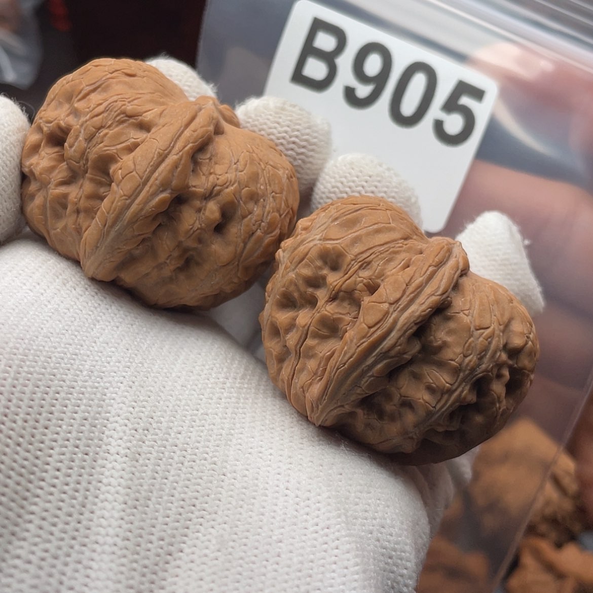 【闪购商品】文玩核桃吊坠B905全品元宝42