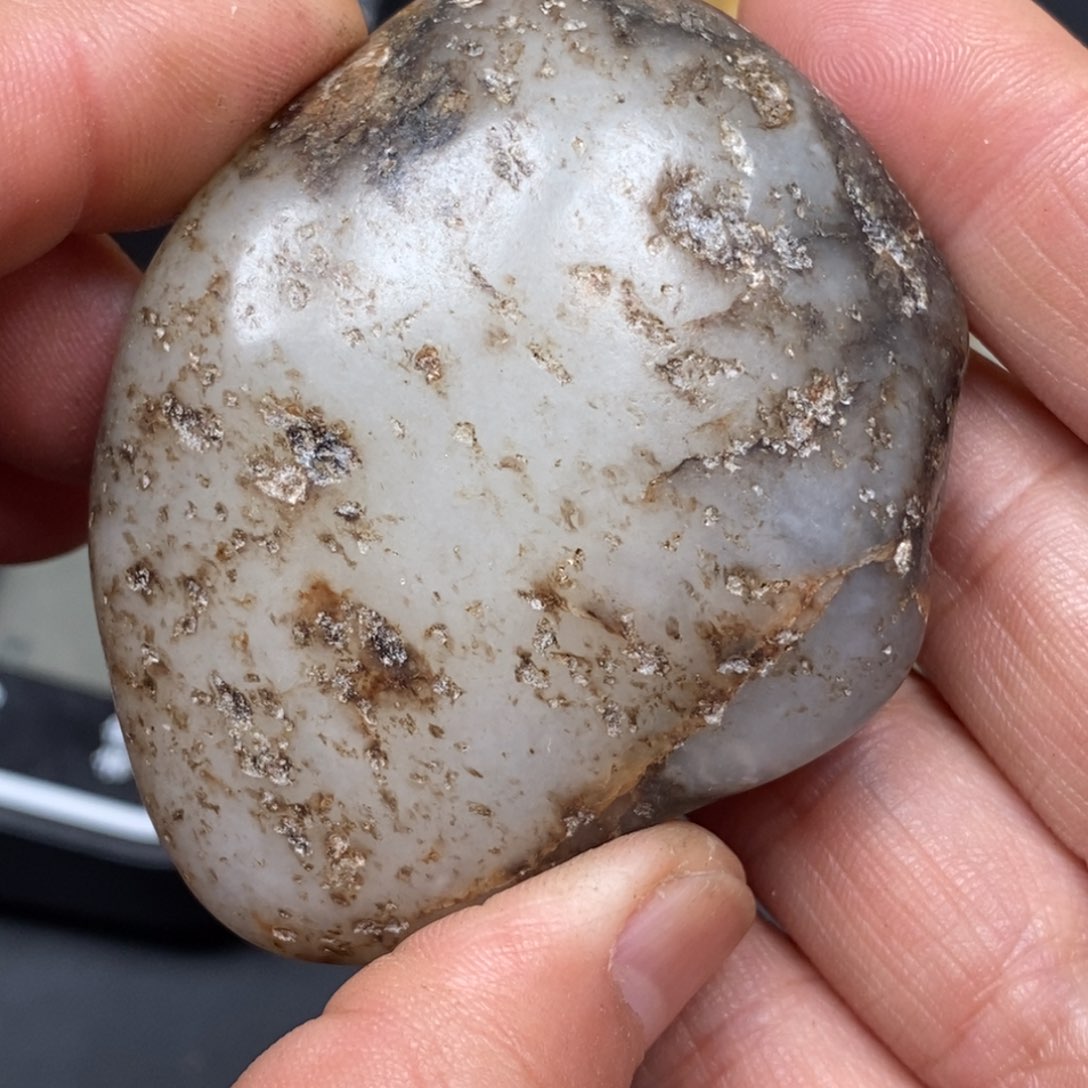 和田玉笔搁未镶嵌