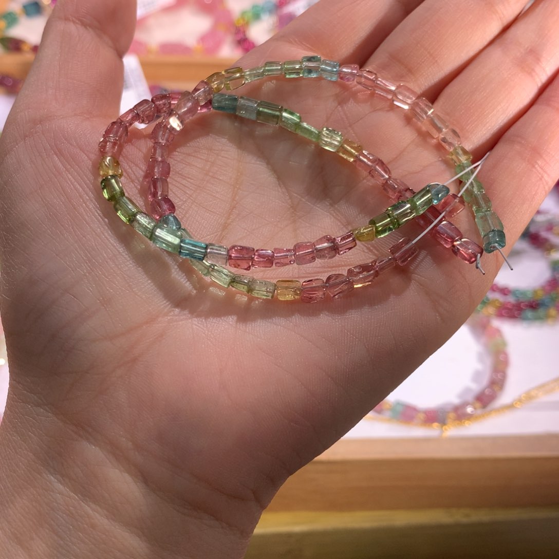 手串未镶嵌碧玺多样性发其一