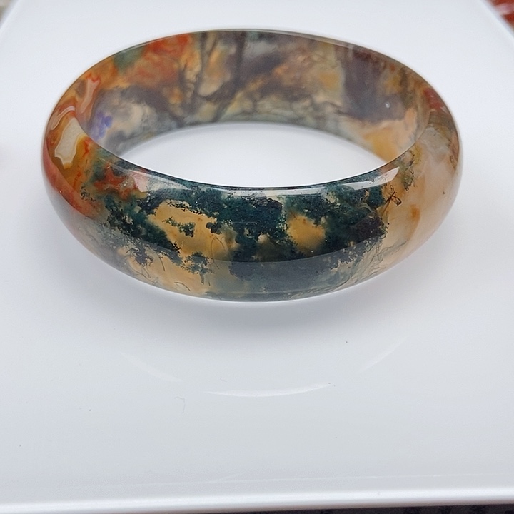 手镯玛瑙/玉髓未镶嵌