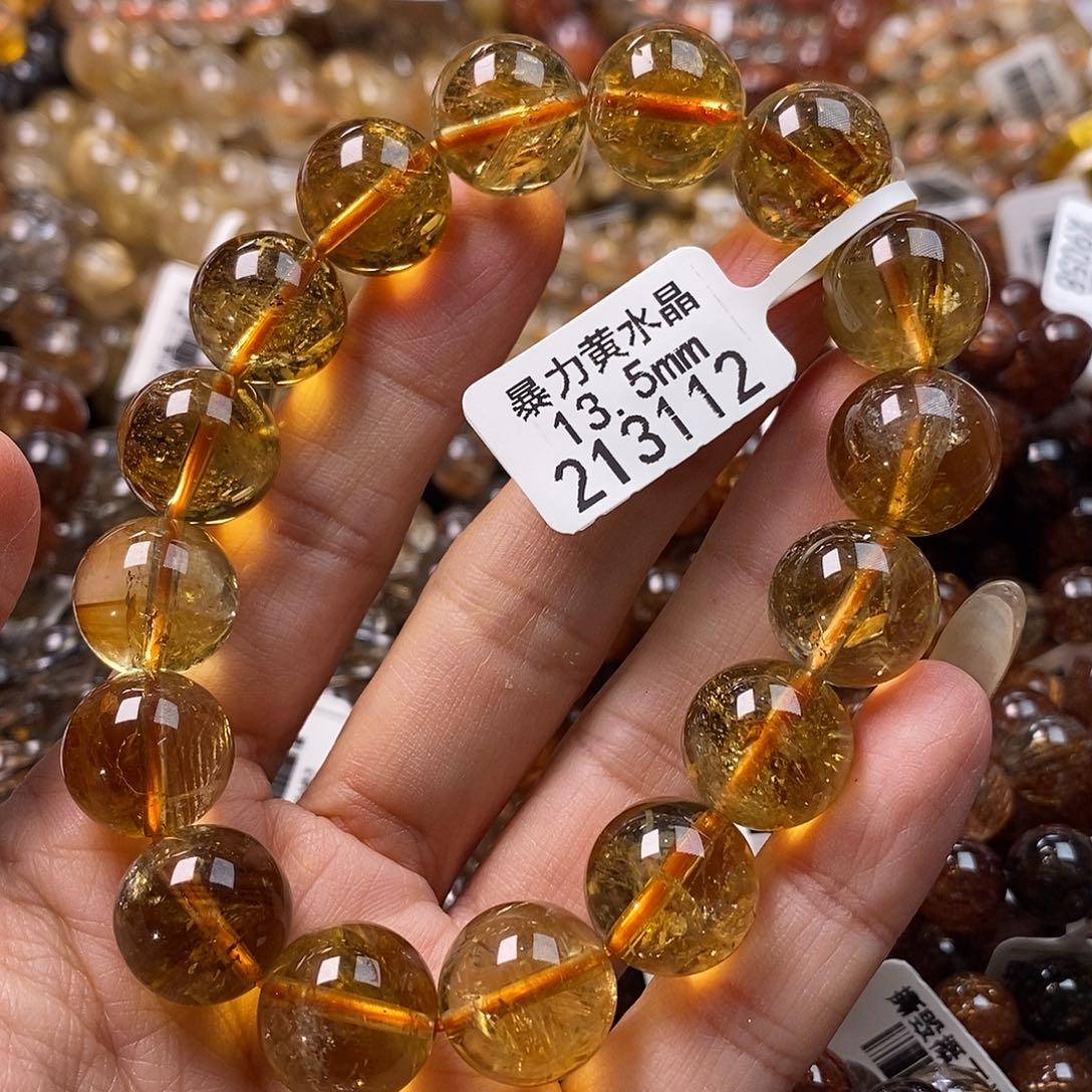 水晶未镶嵌手链水