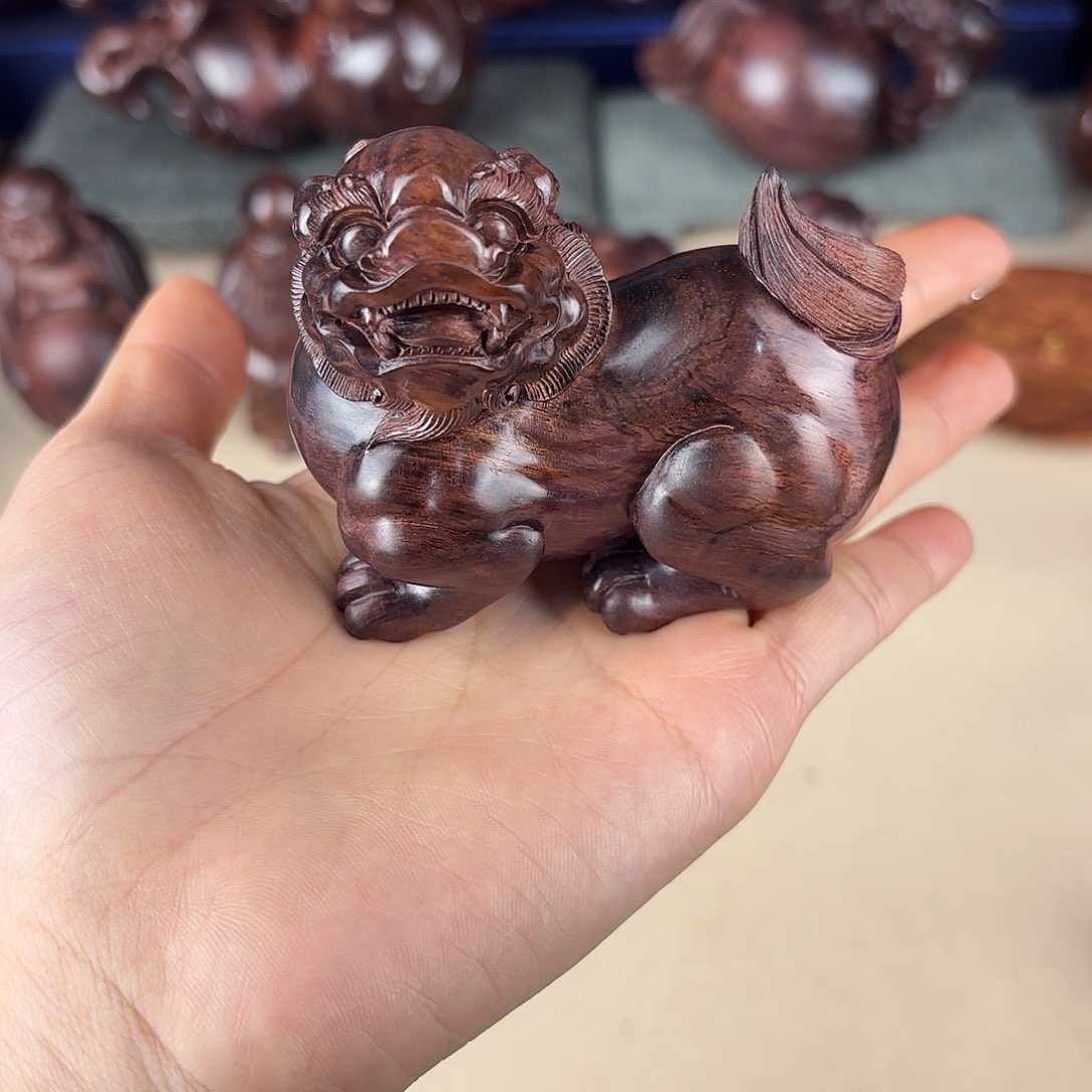 黄花梨/降香黄檀把件把件