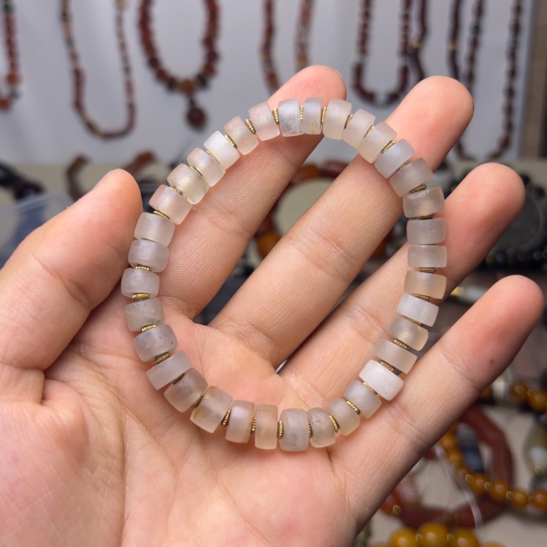 石英质玉手链合金