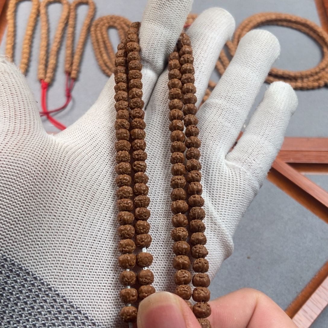 金刚菩提吊坠A***i佛手108