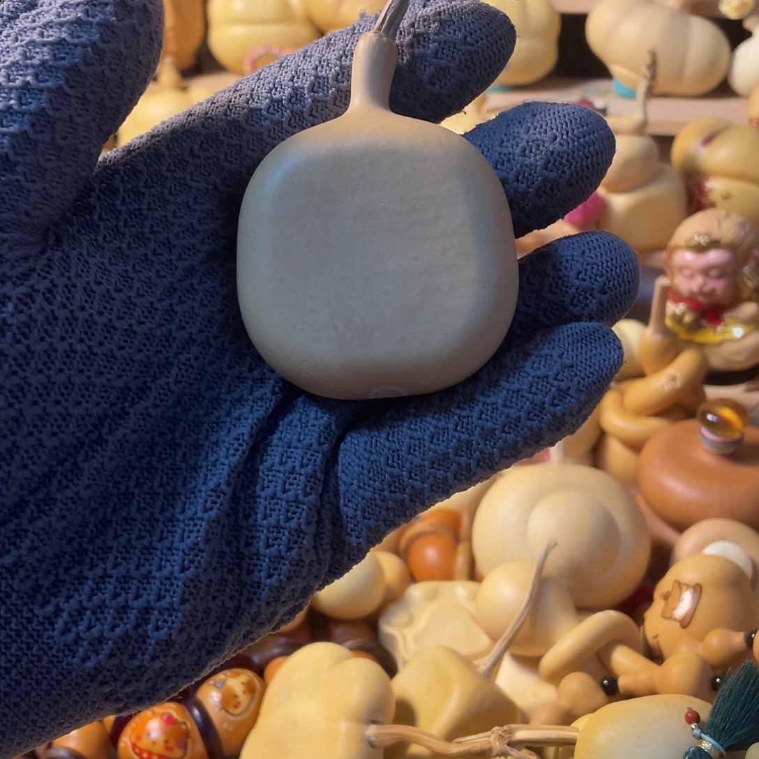 木八宝扁葫芦葫芦