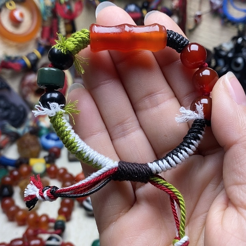 【闪购商品】玛瑙/玉髓手链未镶嵌