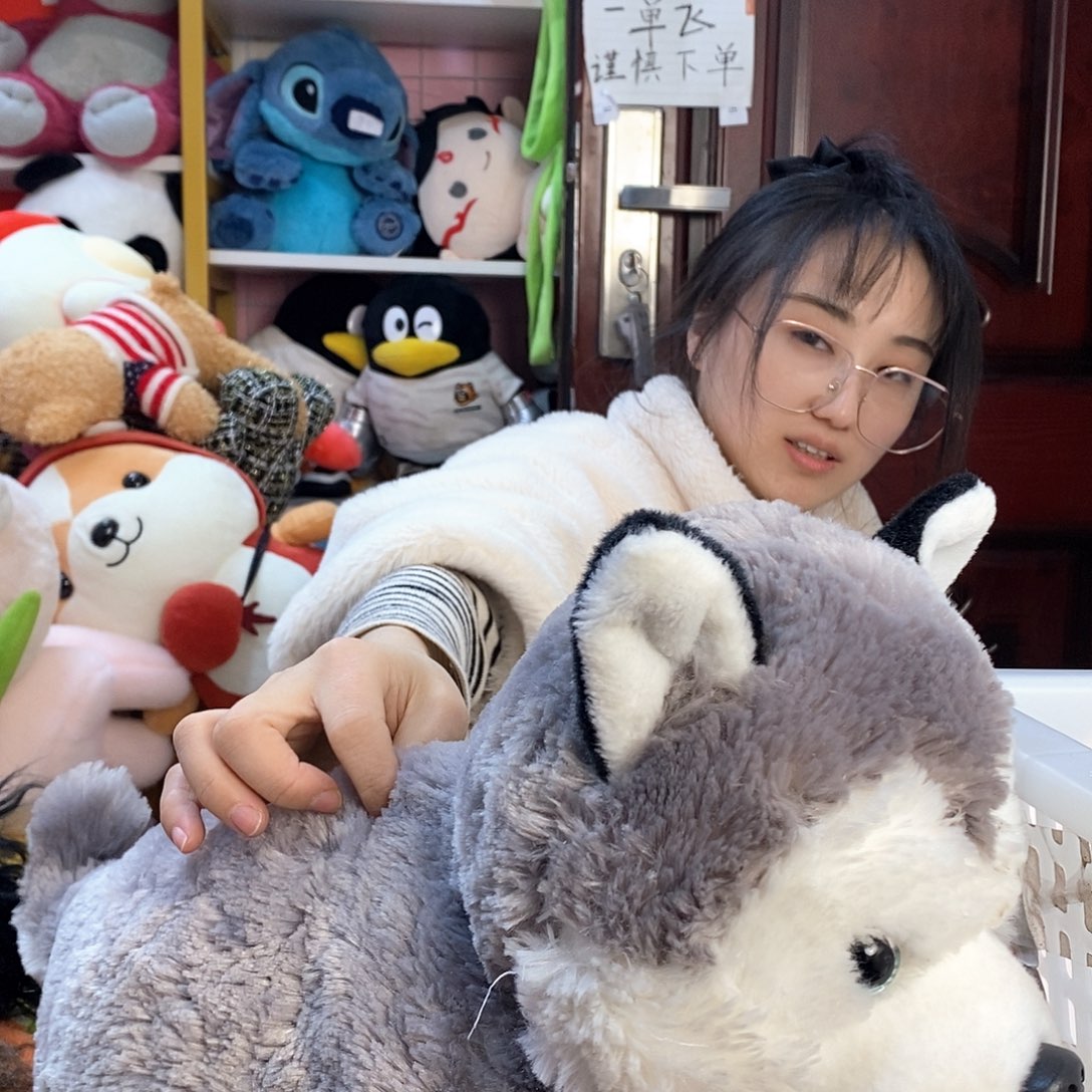 毛绒不****恼毛绒玩具048