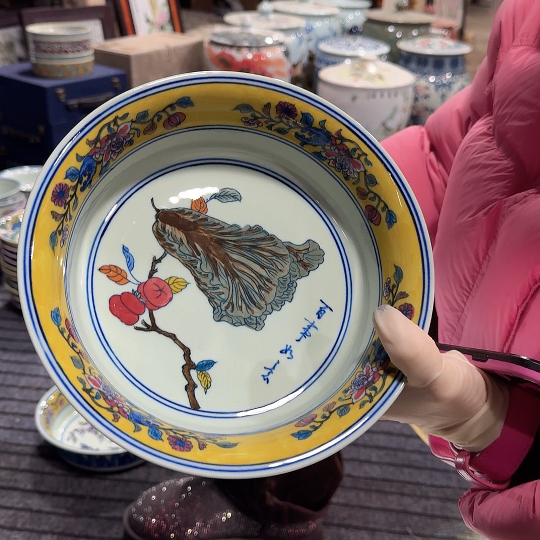 摆件瓷//////景德镇陶瓷瓷器。