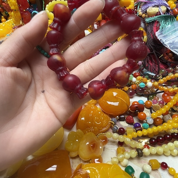 树脂制品847钱袋shou lian