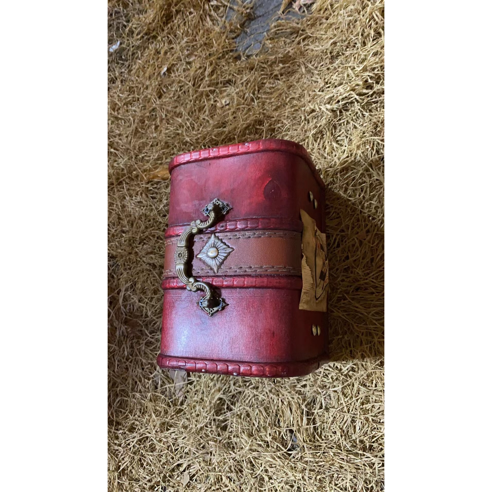 红木红木盒装饰摆件（金三甄选）