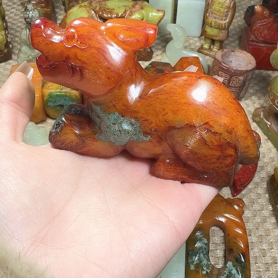 白玉菩提吊坠挂件
