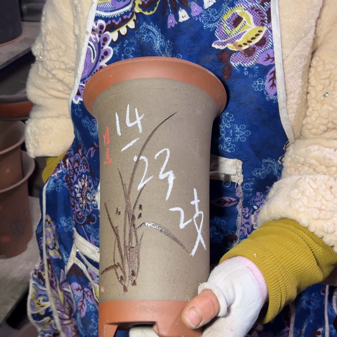 紫泥花盆紫砂花盆