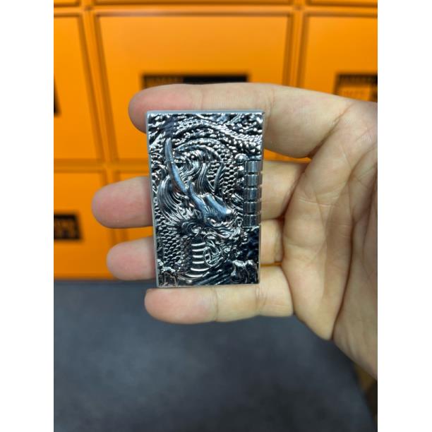 银龙朗声侧滑打火机860